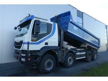 Грузовик-шасси Iveco TRAKKER 500 8X4 FULL STEEL HUB REDUCTION EURO 6: фото 1