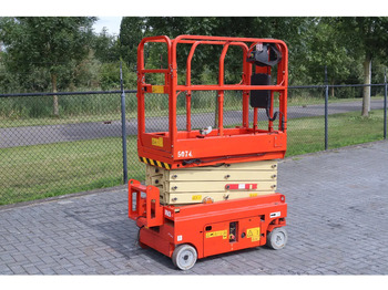Ножничный подъемник LGMG SS0507 | 6.3 METER | 230 KG | GS-1330 | ES1330: фото 3