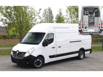 Цельнометаллический фургон RENAULT Master