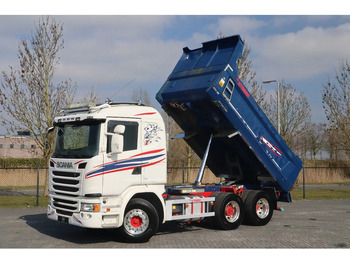 Самосвал SCANIA G 490
