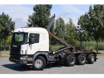 Scania P124-420 | 8X4 | HOOKLIFT | MANUAL | BIG AXLES | EURO 3 в лизинг Scania P124-420 | 8X4 | HOOKLIFT | MANUAL | BIG AXLES | EURO 3: фото 1