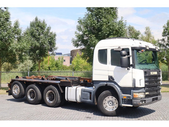 Scania P124-420 | 8X4 | HOOKLIFT | MANUAL | BIG AXLES | EURO 3 в лизинг Scania P124-420 | 8X4 | HOOKLIFT | MANUAL | BIG AXLES | EURO 3: фото 3