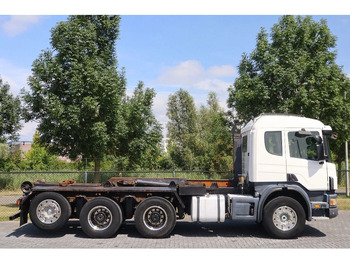 Scania P124-420 | 8X4 | HOOKLIFT | MANUAL | BIG AXLES | EURO 3 в лизинг Scania P124-420 | 8X4 | HOOKLIFT | MANUAL | BIG AXLES | EURO 3: фото 4 Scania P124-420 | 8X4 | HOOKLIFT | MANUAL | BIG AXLES | EURO 3 в лизинг Scania P124-420 | 8X4 | HOOKLIFT | MANUAL | BIG AXLES | EURO 3: фото 4