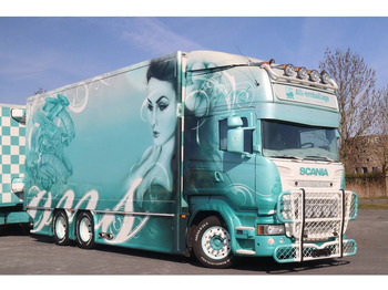 Грузовик с закрытым кузовом SCANIA R 560