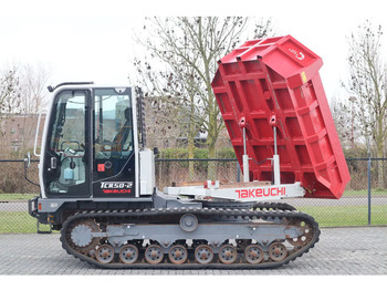 Внедорожный самосвал TAKEUCHI