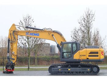 Гусеничный экскаватор CUMMINS