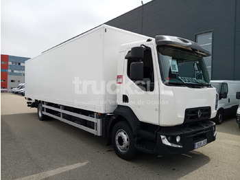Грузовик с закрытым кузовом RENAULT D 240