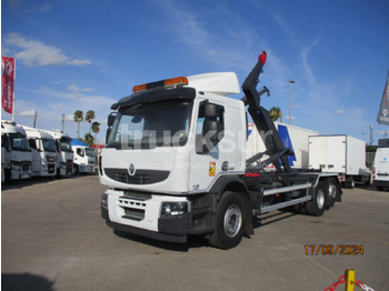 Крюковой мультилифт RENAULT Premium 430