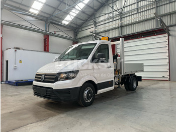 Малотоннажный бортовой грузовик VOLKSWAGEN CRAFTER 35C14: фото 2