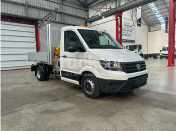 Малотоннажный бортовой грузовик VOLKSWAGEN Crafter 35