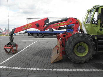 Лесозаготовительная техника Werner WF-Trac 1700 Forst 4x4, (Skidder): фото 1