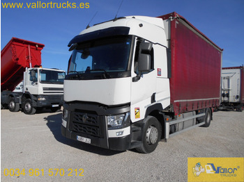 Тентованный грузовик RENAULT T 460