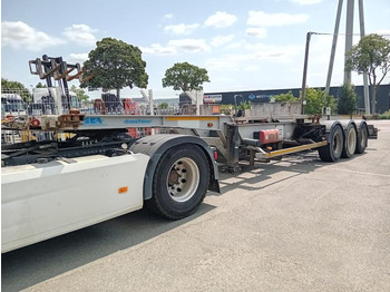 Полуприцеп-контейнеровоз/ Сменный кузов ASCA