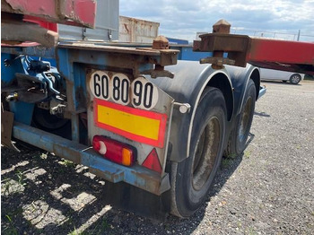 Полуприцеп-контейнеровоз/ Сменный кузов Asca: фото 5