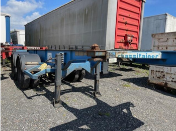 Полуприцеп-контейнеровоз/ Сменный кузов Asca: фото 2