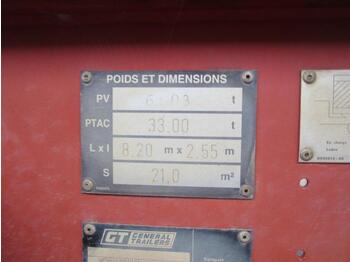 Самосвальный полуприцеп General Trailers: фото 5