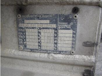 Самосвальный полуприцеп Kaiser: фото 3 Самосвальный полуприцеп Kaiser: фото 3