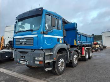 Самосвал MAN TGA 35.390