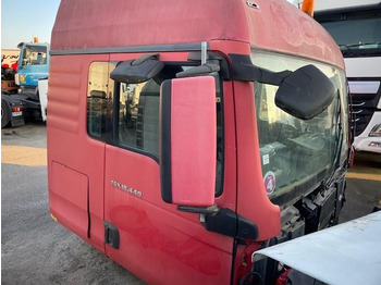 Кабина MAN TGX