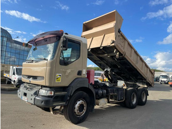 Самосвал RENAULT Kerax 340
