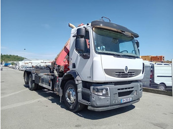 Крюковой мультилифт RENAULT Premium 410