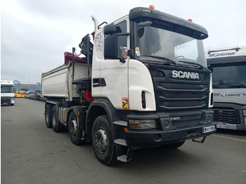 Самосвал SCANIA G 400