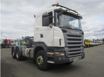 Тягач SCANIA R 480