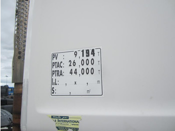 Тягач Scania R 480: фото 5 Тягач Scania R 480: фото 5