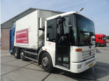 Мусоровоз для транспортировки мусора Mercedes-Benz 2628LL 6X2 MET HALLER: фото 1