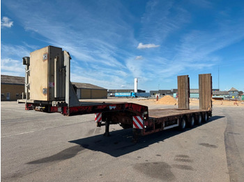 Низкорамный полуприцеп FAYMONVILLE