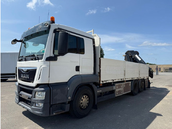 Автоманипулятор MAN TGS 26.400