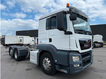 Грузовик-шасси MAN TGS 26.440 6x2*4 Euro 6 ADR Chassis: фото 2