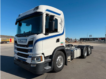 Грузовик-шасси SCANIA G 500