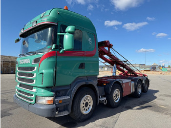 Самосвал SCANIA R 500