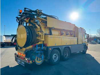 Ассенизатор Volvo FM 340 6x2*4 Euro 5 FFG Elephant 10 m3: фото 3