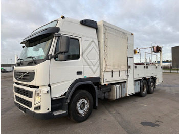 Грузовик бортовой/ Платформа VOLVO FM 410