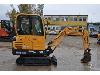 Hyundai R18-9AK в лизинг Hyundai R18-9AK: фото 3