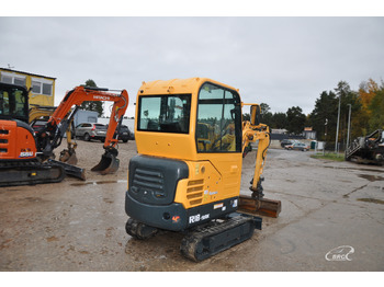Мини-экскаватор Hyundai R18-9AK: фото 4 Мини-экскаватор Hyundai R18-9AK: фото 4