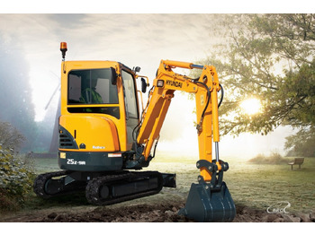 Мини-экскаватор Hyundai R25Z-9AK: фото 2 Мини-экскаватор Hyundai R25Z-9AK: фото 2