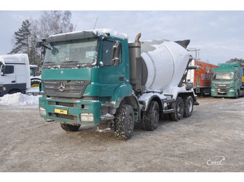 Автобетоносмеситель MERCEDES-BENZ Axor