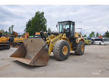 Колёсный погрузчик NEW HOLLAND W270