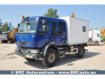 Грузовик с закрытым кузовом RENAULT Midlum 220