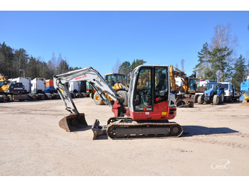 Гусеничный экскаватор Takeuchi TB260: фото 2