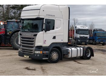 Тягач SCANIA R 450