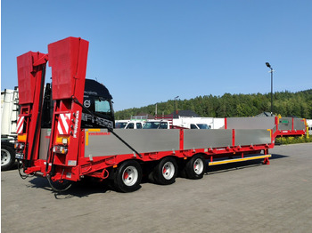 Низкорамный полуприцеп Bodex JANMIL Burtówka Laweta Niskopodłogowa Podczołgówka 3-Osie: фото 4