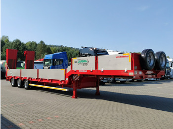 Низкорамный полуприцеп Bodex JANMIL Burtówka Laweta Niskopodłogowa Podczołgówka 3-Osie: фото 5