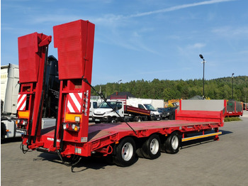 Низкорамный полуприцеп Bodex JANMIL Burtówka Laweta Niskopodłogowa Podczołgówka 3-Osie: фото 3