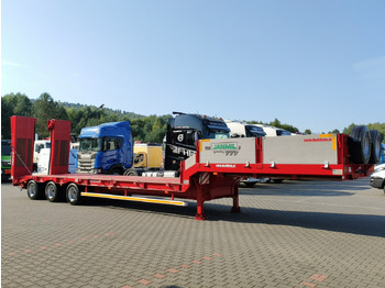 Низкорамный полуприцеп BODEX