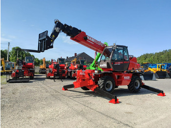 Телескопический погрузчик MANITOU MRT 2150