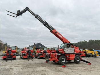 Телескопический погрузчик MANITOU MRT 2150